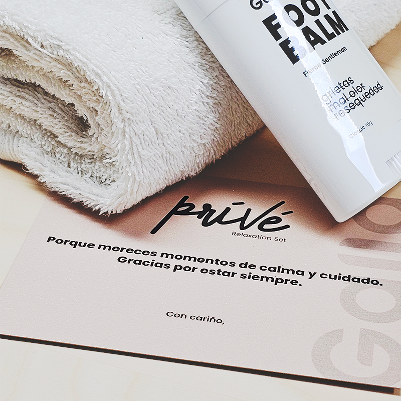 PARA PAPÁ - Privé Relaxation Set