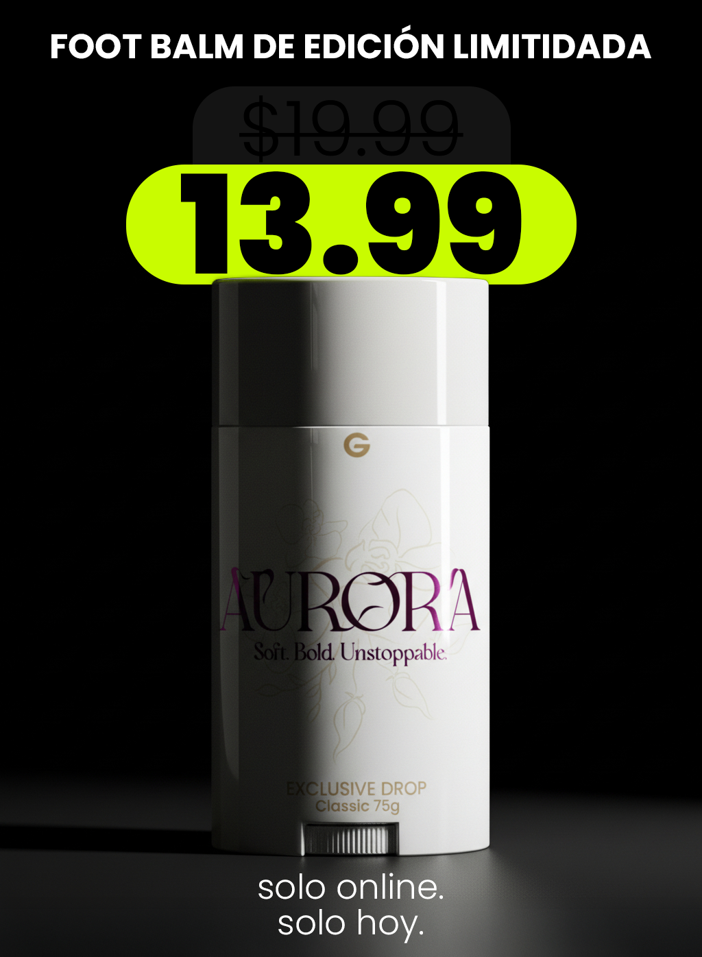 AURORA - EXCLUSIVE DROP FOOT BALM