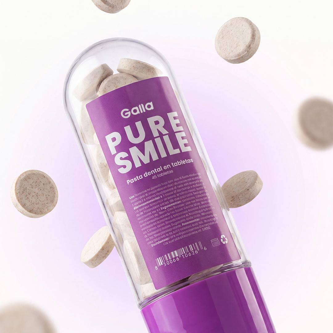 Pure Smile - Pasta Dental en Tabletas Blanqueadoras