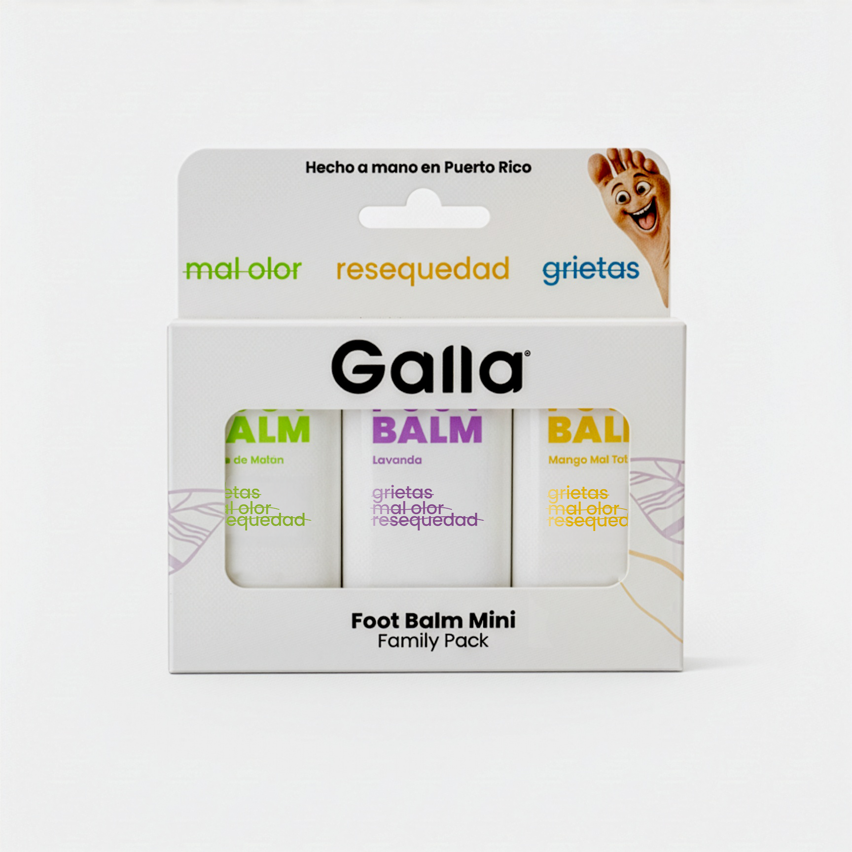 Family Pack - Foot Balm Mini