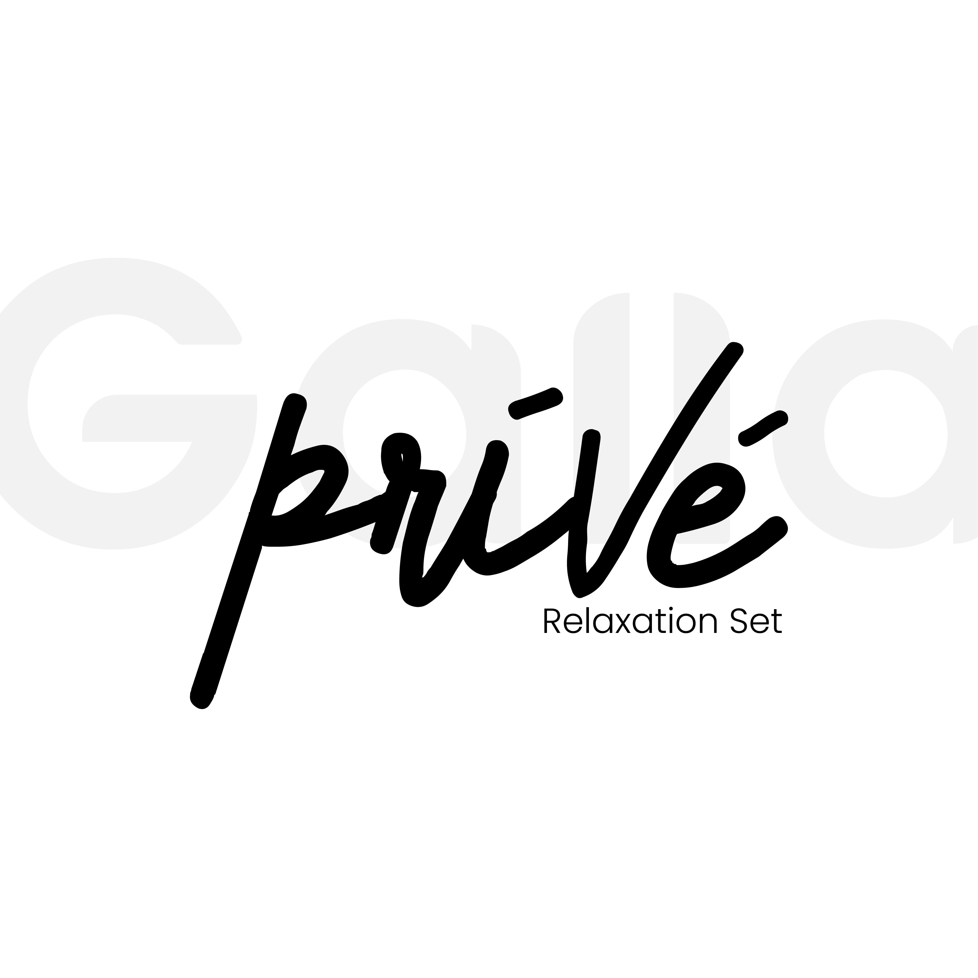 PARA PAPÁ - Privé Relaxation Set
