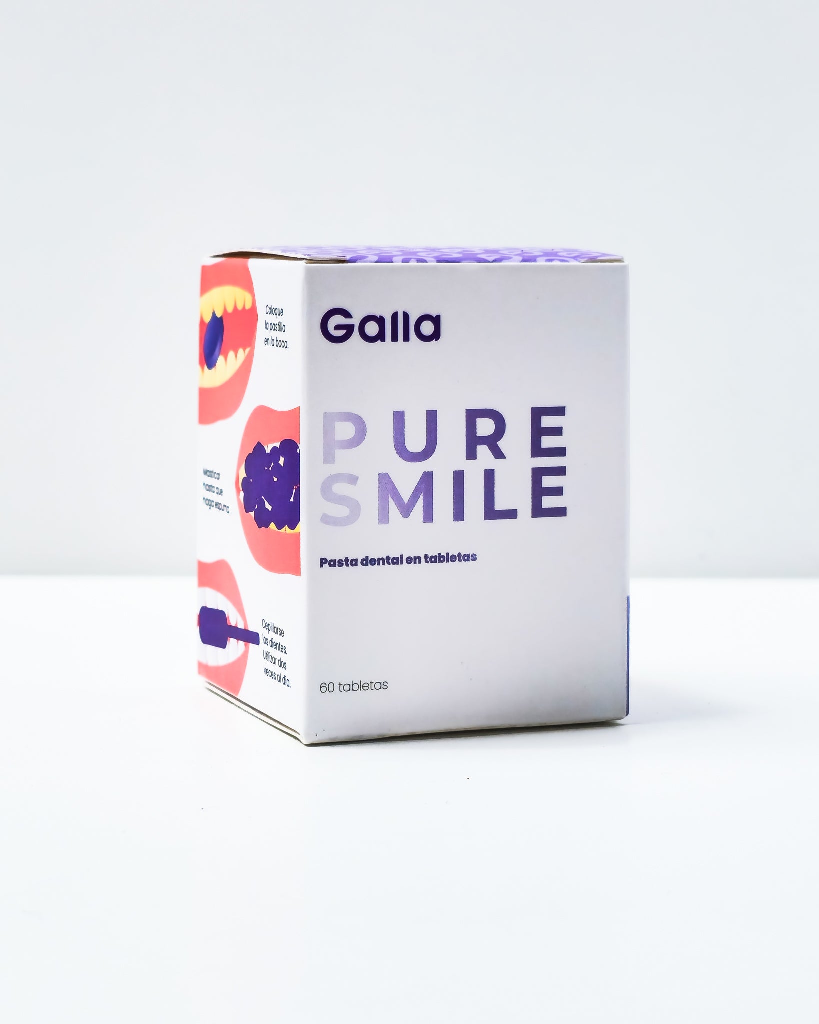 Pure Smile - Pasta dental en tabletas